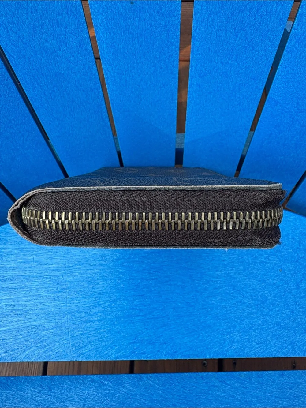 LV Monogram Zippy wallet